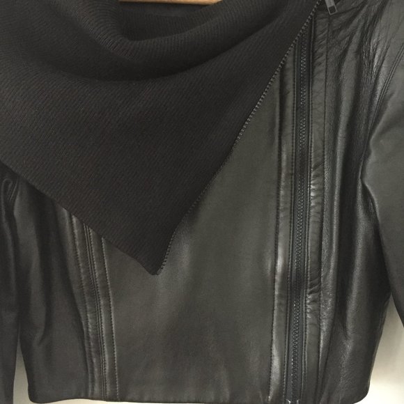 Black Leather Jacket - Picture 3 of 16